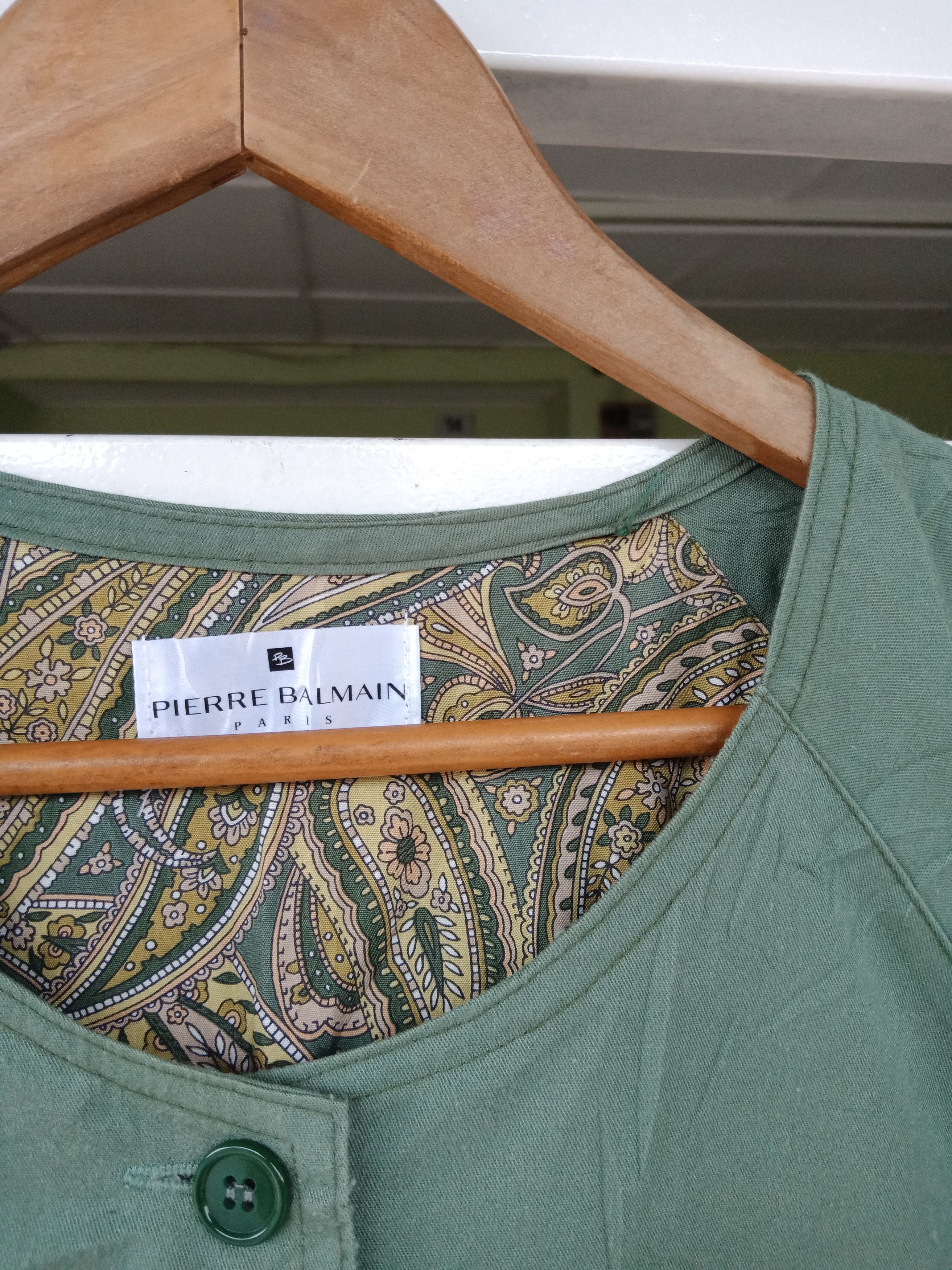 Pierre Balmain Pierre Balmain Paris Paisley Light Jacket Size US L / EU 52-54 / 3 - 7 Thumbnail
