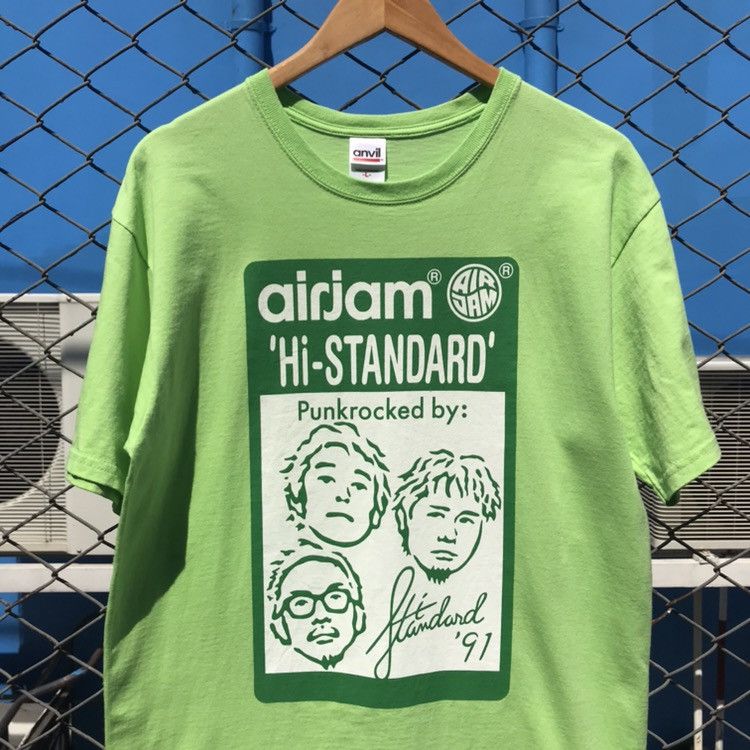 Hi-Standard Air Jam 2011 Tee
