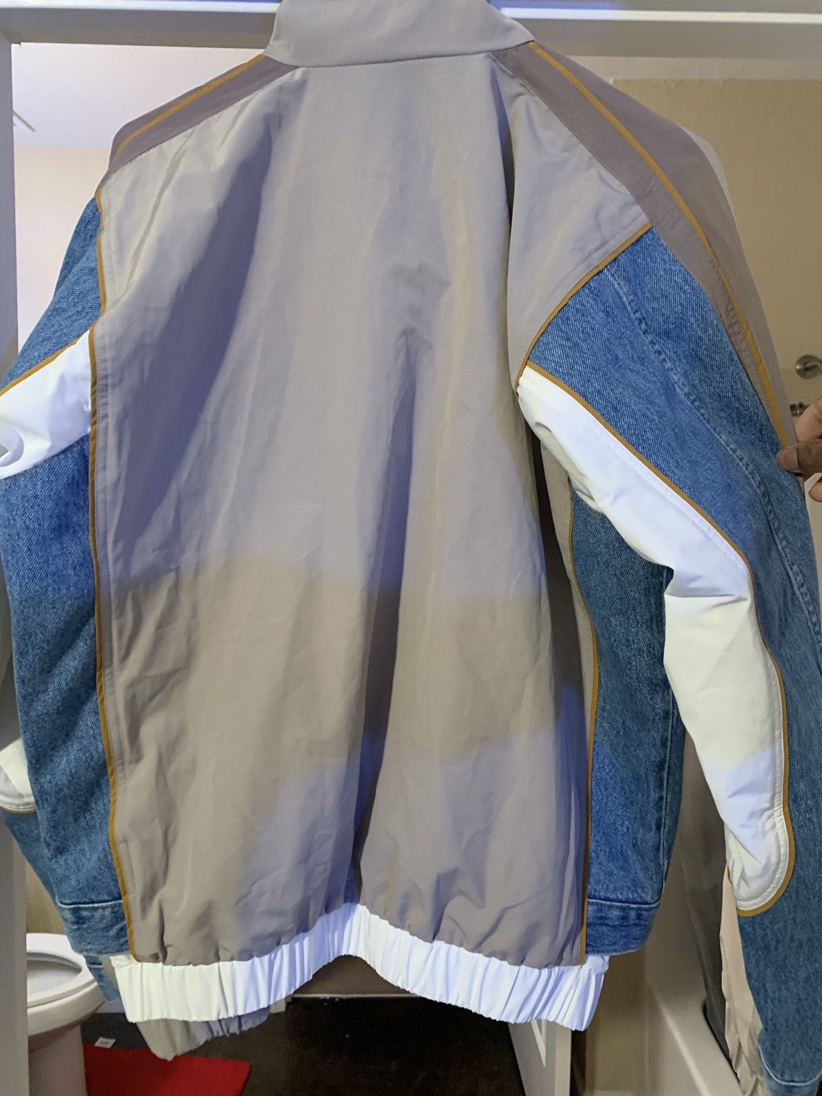 ジャケット・アウター Martin Rose 19ss hybrid track jacket Martin Rose 19ss hybrid track jacket