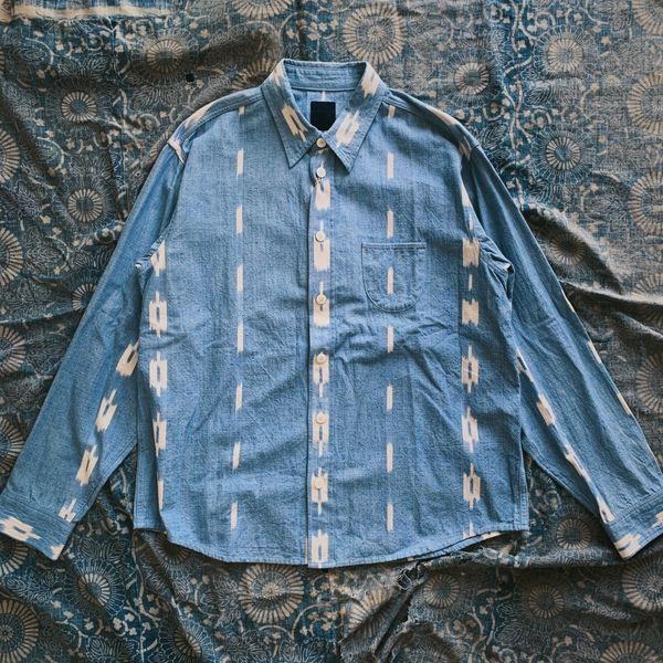 Visvim Visvim ICT handyman shirt ND (kasuri) | Grailed