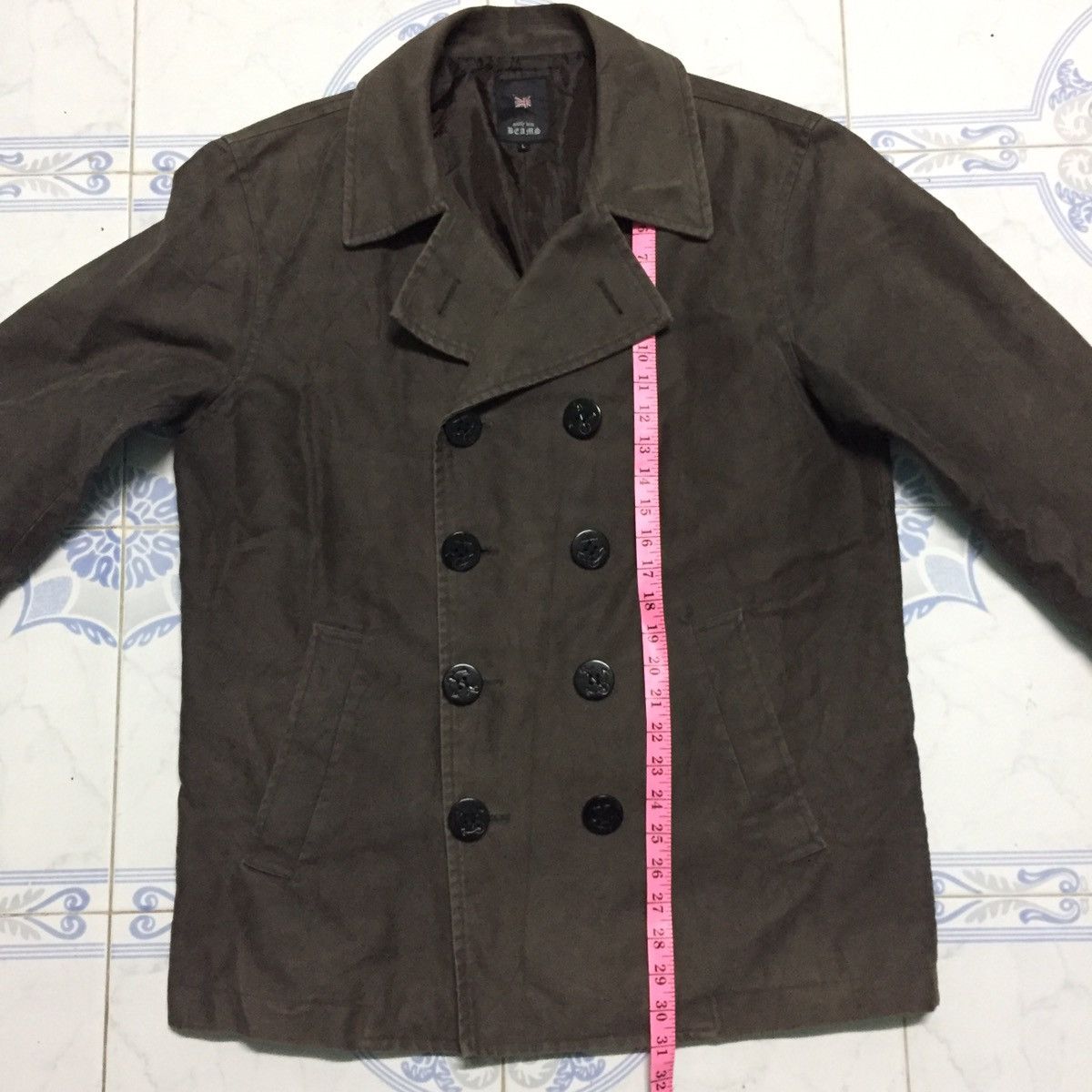 Beams Plus Beams Trench Coat Jacket Size US L / EU 52-54 / 3 - 17 Thumbnail