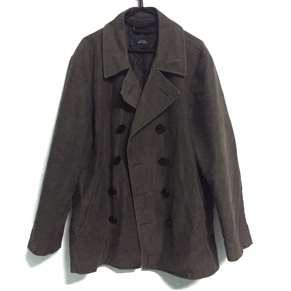Beams Plus Beams Trench Coat Jacket Size US L / EU 52-54 / 3 - 1 Thumbnail