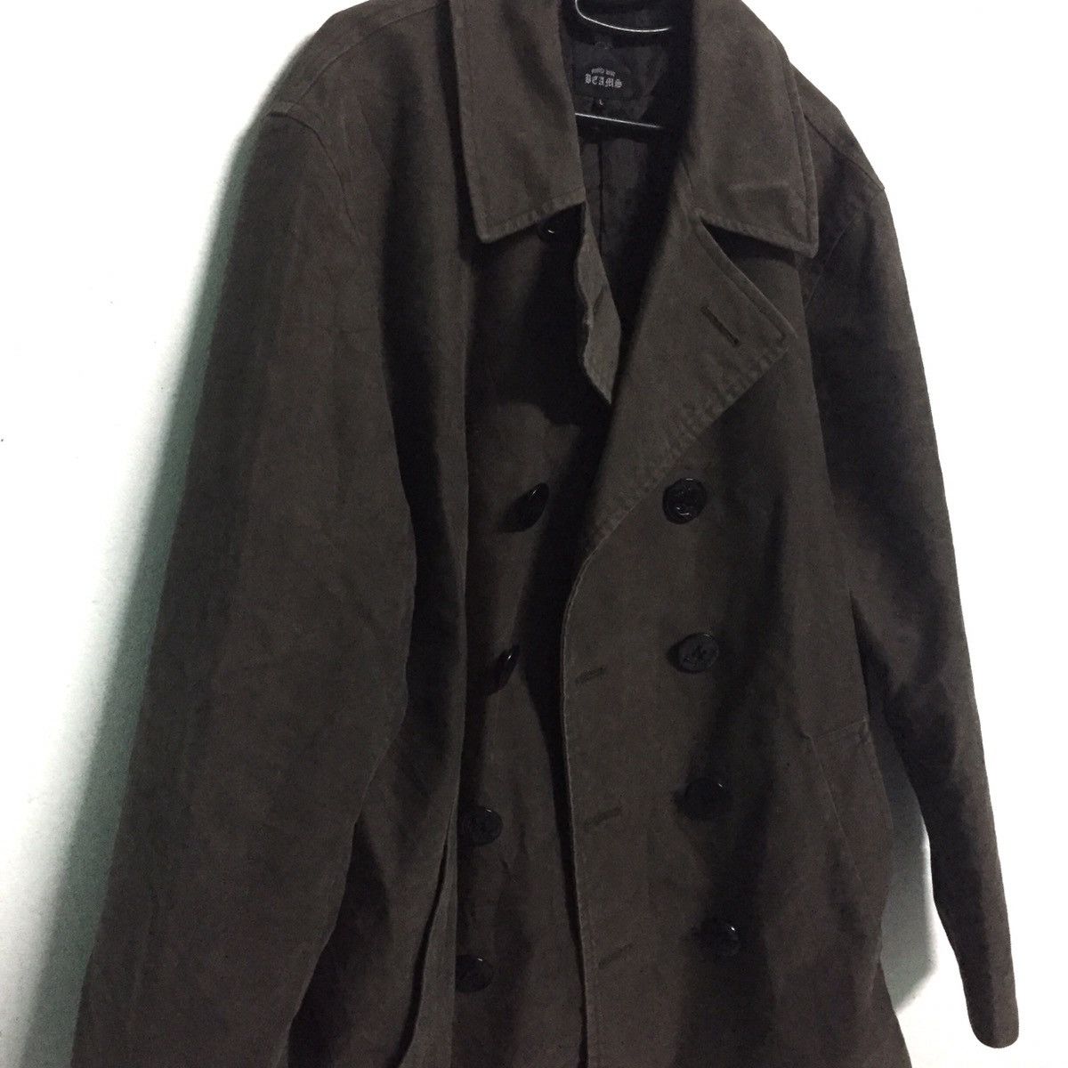 Beams Plus Beams Trench Coat Jacket Size US L / EU 52-54 / 3 - 4 Thumbnail