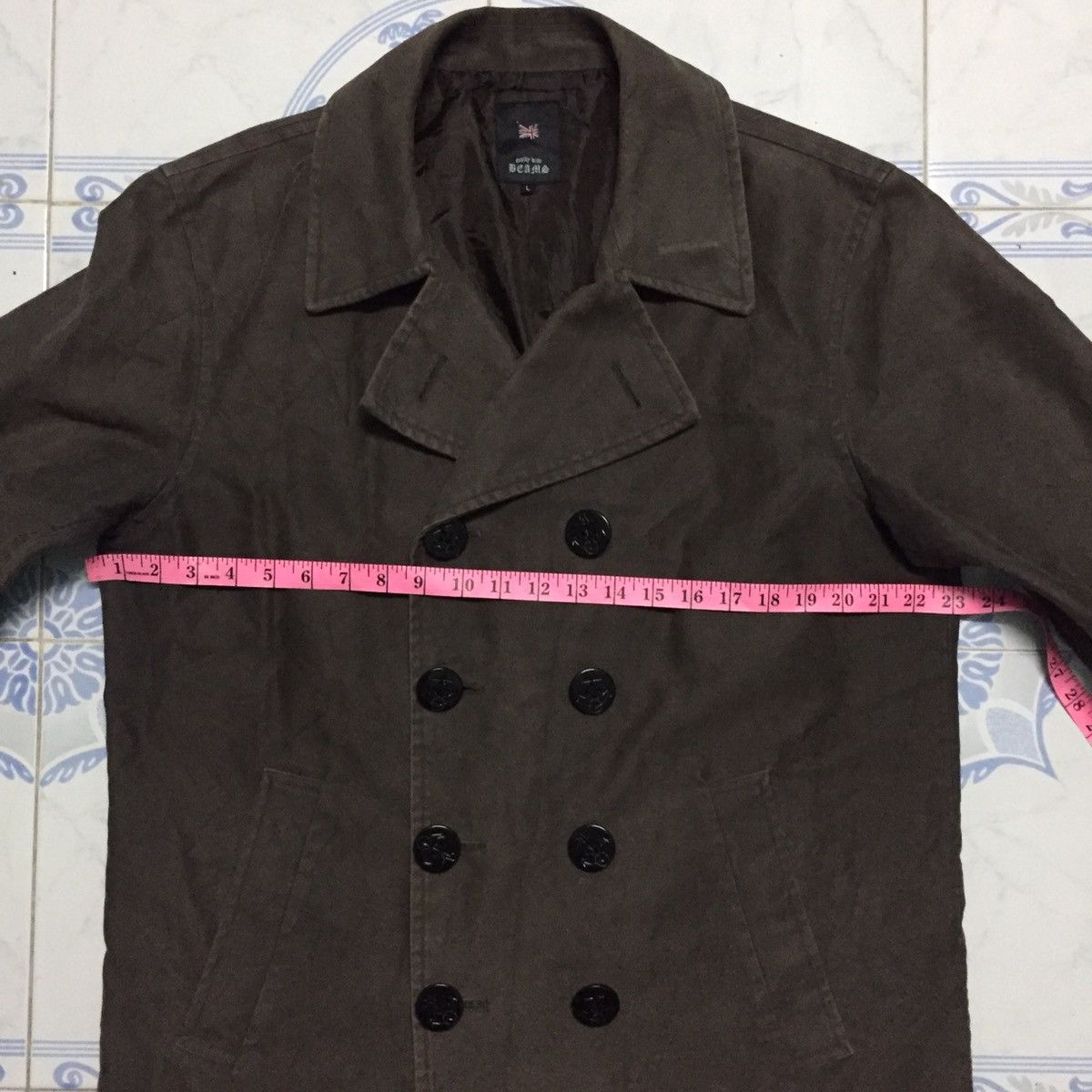 Beams Plus Beams Trench Coat Jacket Size US L / EU 52-54 / 3 - 16 Thumbnail