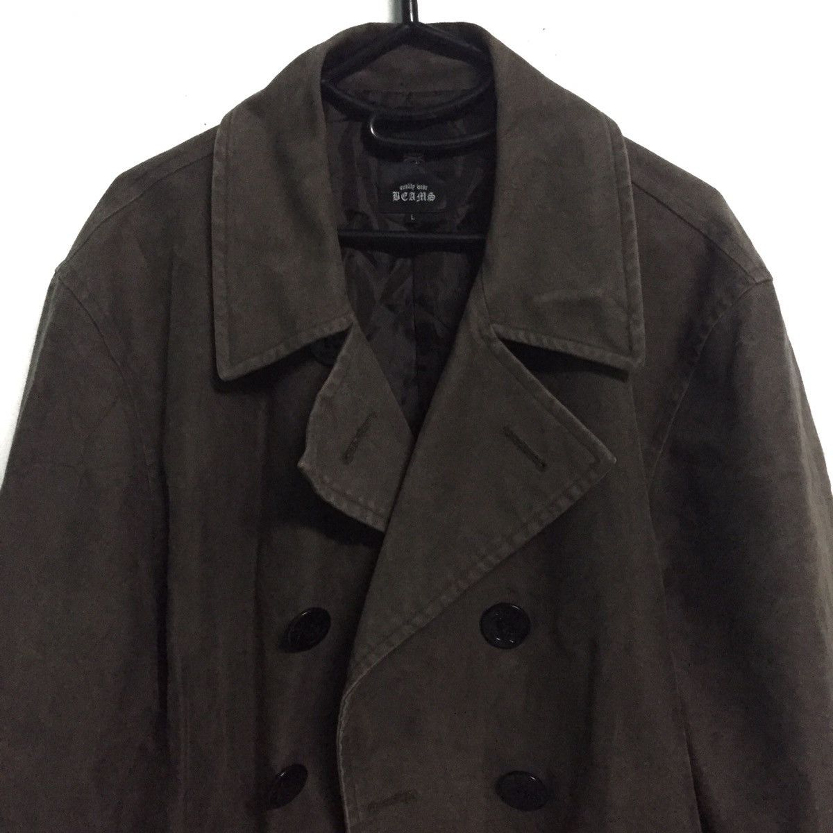 Beams Plus Beams Trench Coat Jacket Size US L / EU 52-54 / 3 - 6 Thumbnail