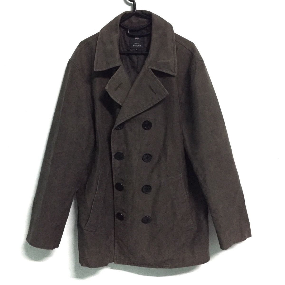 Beams Plus Beams Trench Coat Jacket Size US L / EU 52-54 / 3 - 2 Thumbnail