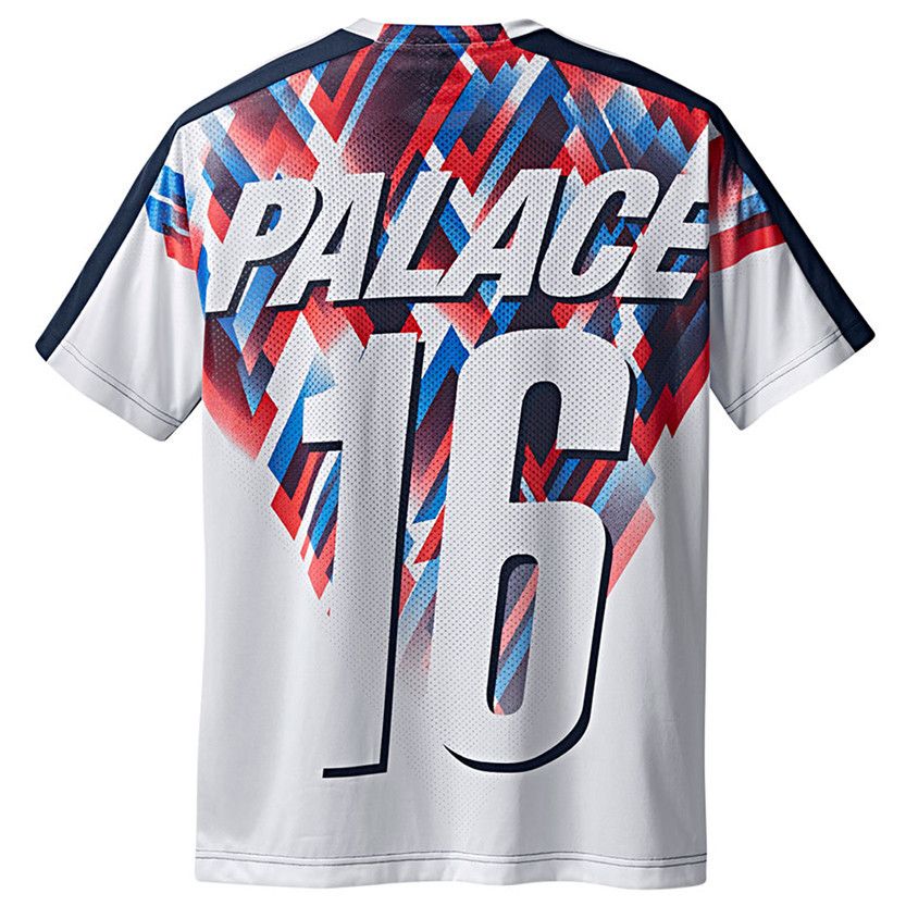Palace Adidas Palace Away Jersey T-Shirt Size US M / EU 48-50 / 2 - 2 Preview