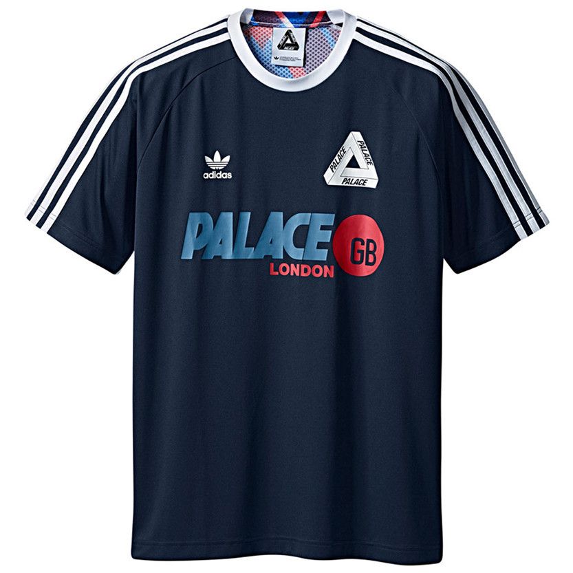 Palace Adidas Palace Away Jersey T-Shirt Size US M / EU 48-50 / 2 - 1 Preview