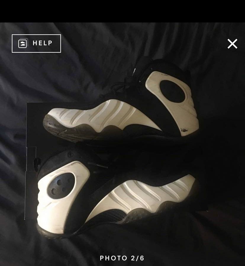 Nike × Vintage Zoom Rookie Glow In The Dark 2011 Size US 11.5 / EU 44-45 - 2 Thumbnail