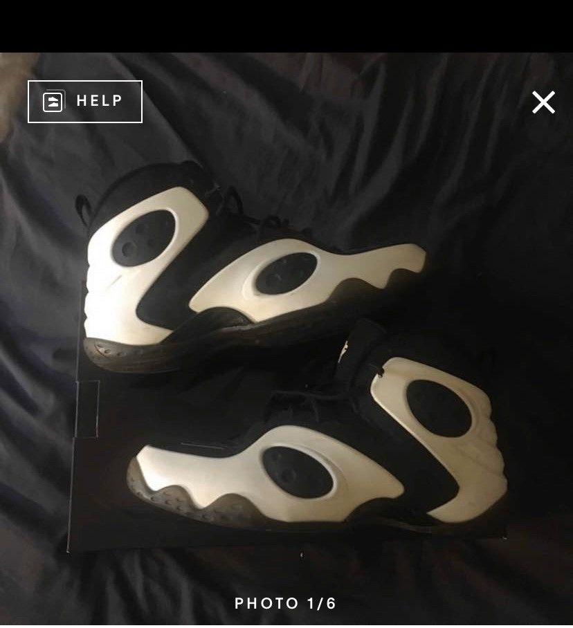 Nike × Vintage Zoom Rookie Glow In The Dark 2011 Size US 11.5 / EU 44-45 - 1 Thumbnail
