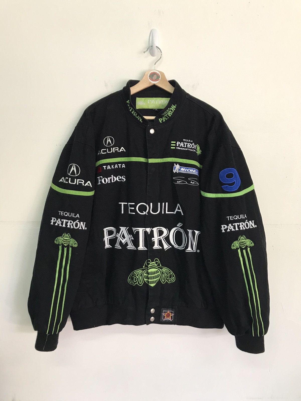 Vintage Vintage Tequila Patron Racing Jacket Mens XL | Grailed