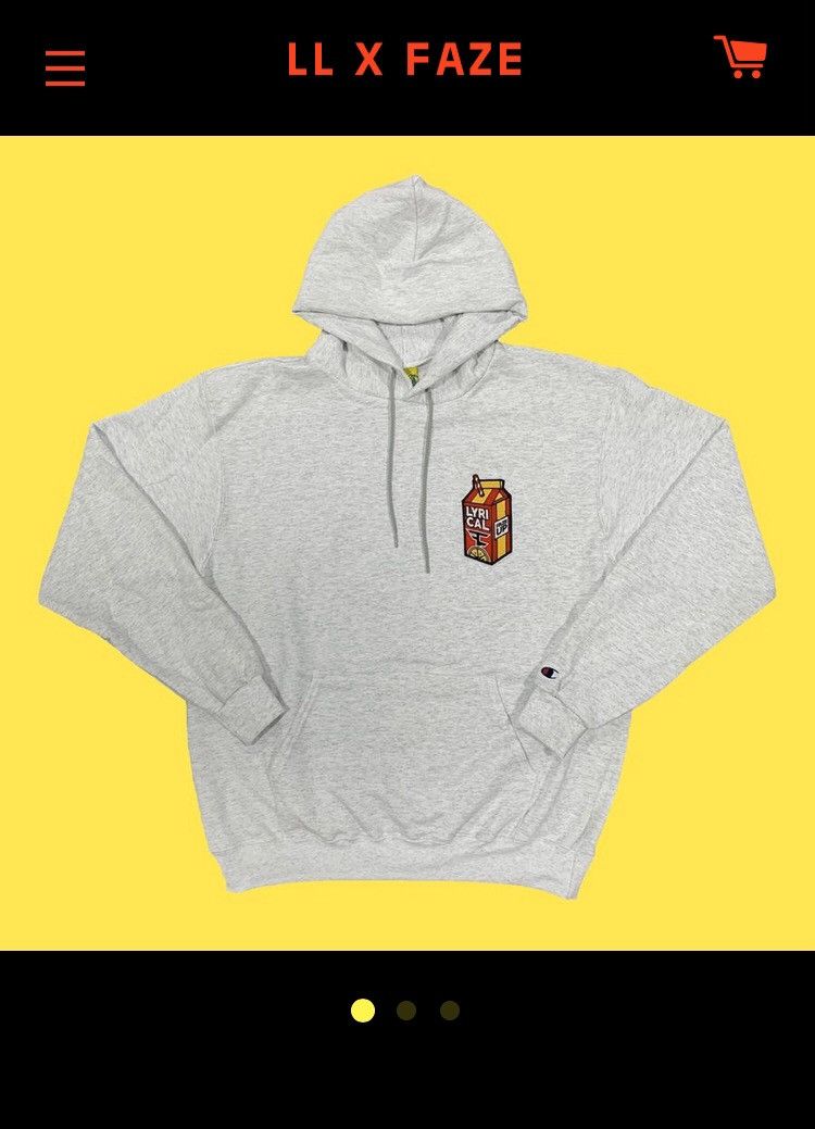 Lyrical lemonade faze hoodie sale