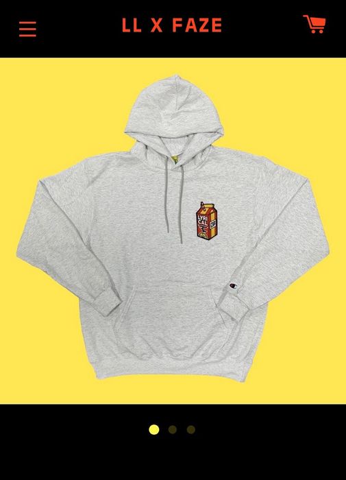 Lyrical lemonade hot sale hoodie champion