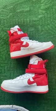 Sf air force clearance 1 high university red