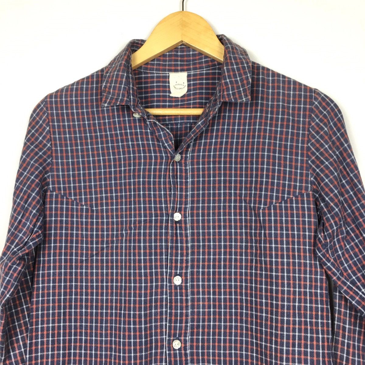 45rpm × Japanese Brand 45rpm Studio Dash Plaid Check L/S Shirt Size US S / EU 44-46 / 1 - 2 Thumbnail