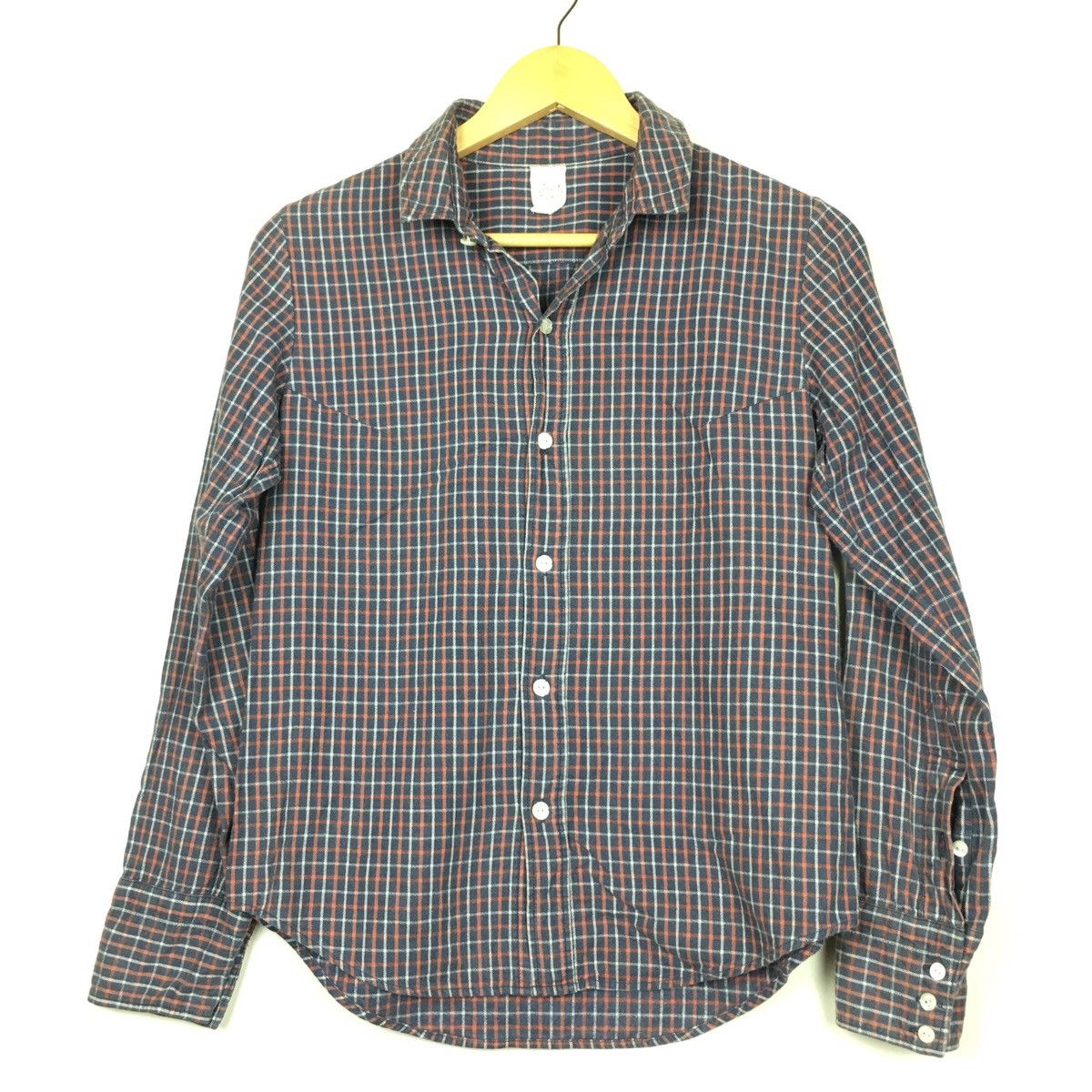 45rpm × Japanese Brand 45rpm Studio Dash Plaid Check L/S Shirt Size US S / EU 44-46 / 1 - 1 Thumbnail