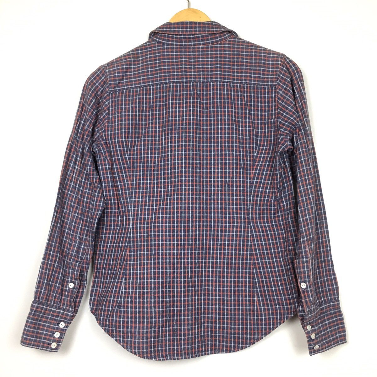 45rpm × Japanese Brand 45rpm Studio Dash Plaid Check L/S Shirt Size US S / EU 44-46 / 1 - 6 Thumbnail