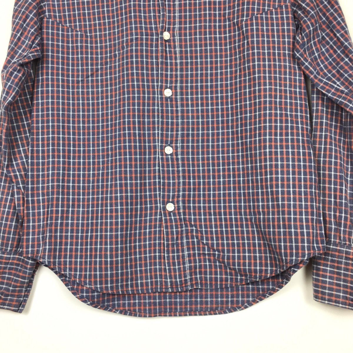 45rpm × Japanese Brand 45rpm Studio Dash Plaid Check L/S Shirt Size US S / EU 44-46 / 1 - 3 Thumbnail