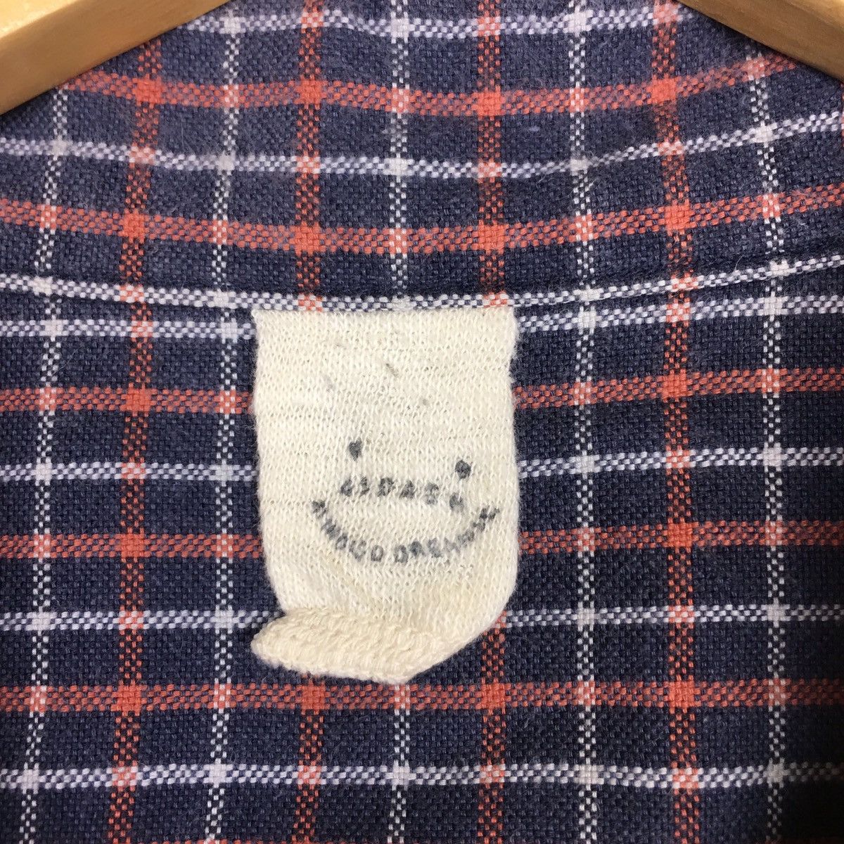 45rpm × Japanese Brand 45rpm Studio Dash Plaid Check L/S Shirt Size US S / EU 44-46 / 1 - 4 Thumbnail
