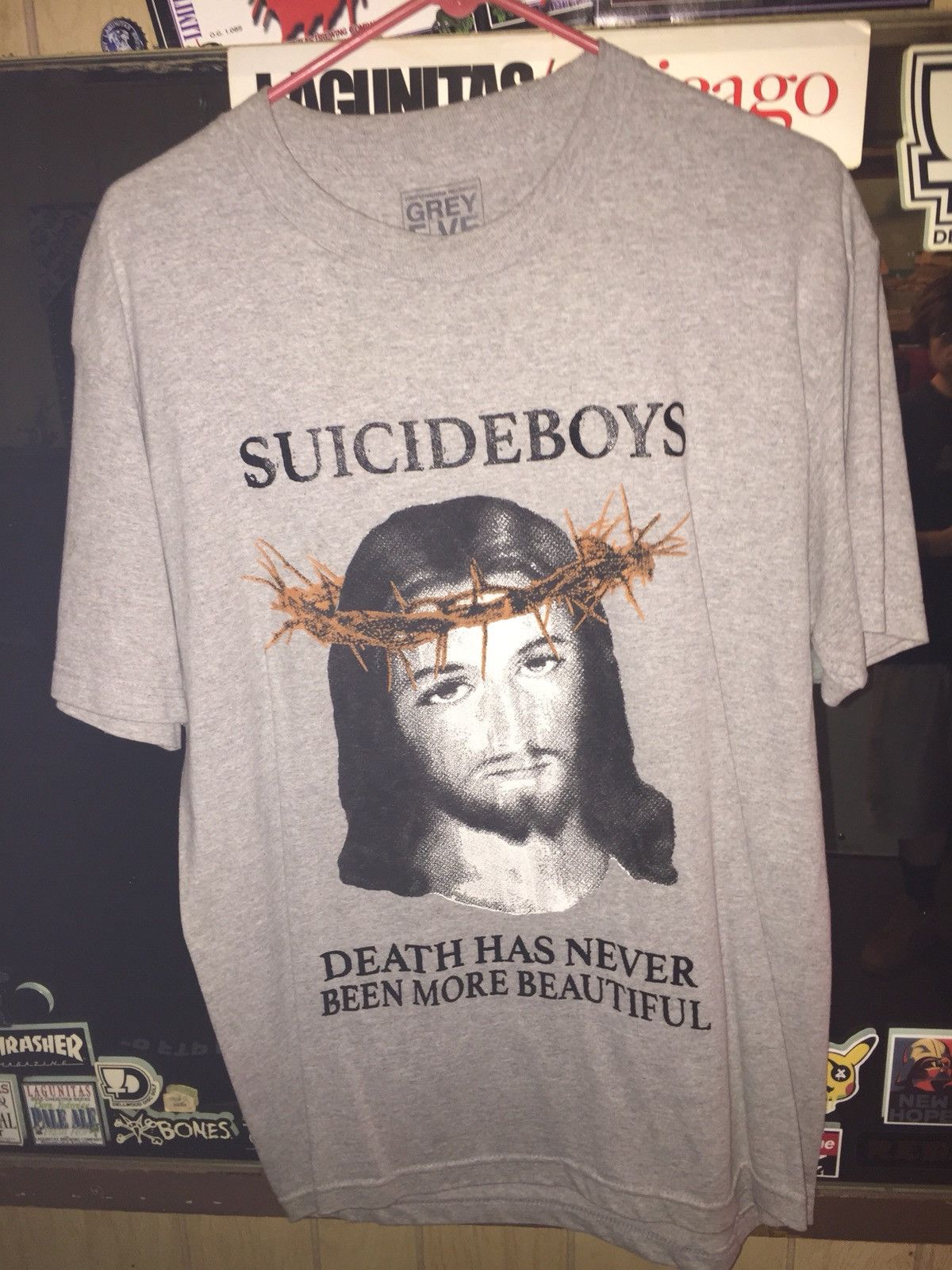 G59 Records $uicideboy$ Christ Tee Jesus Size US L / EU 52-54 / 3 - 1 Thumbnail