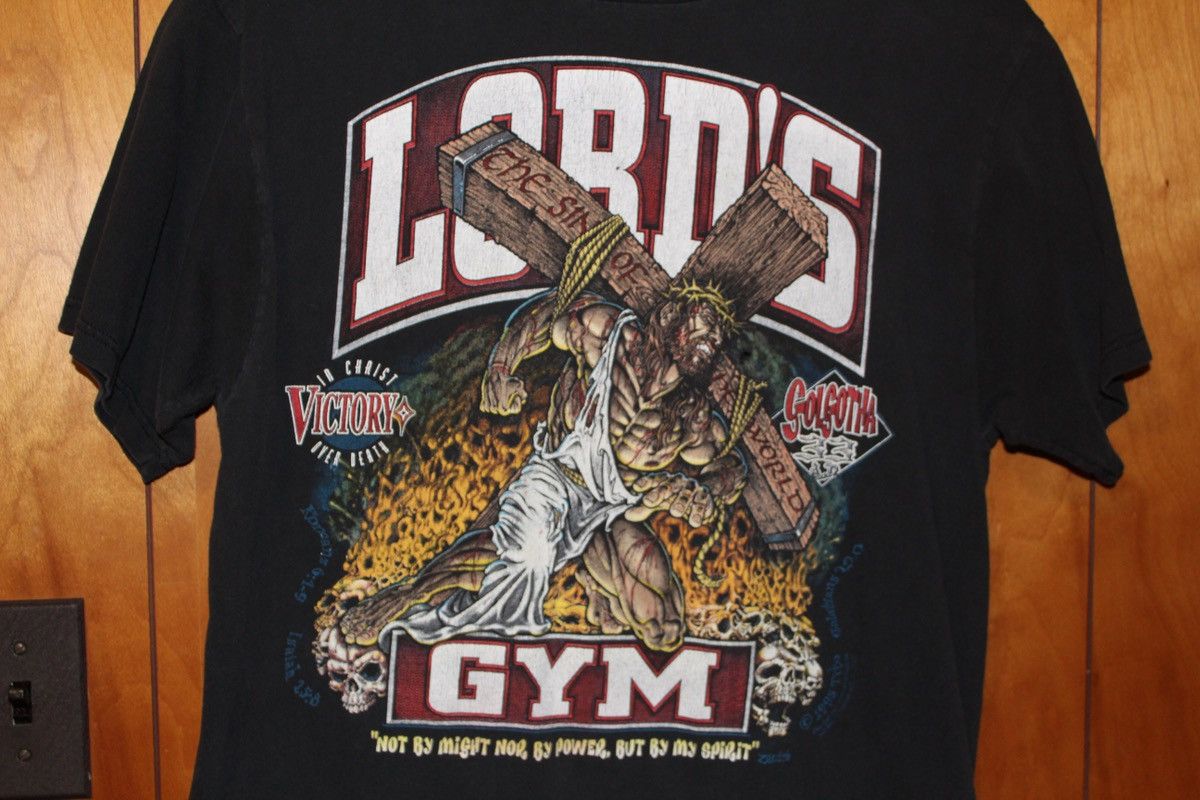 Lord’s Gym T-shirt Vintage 1990