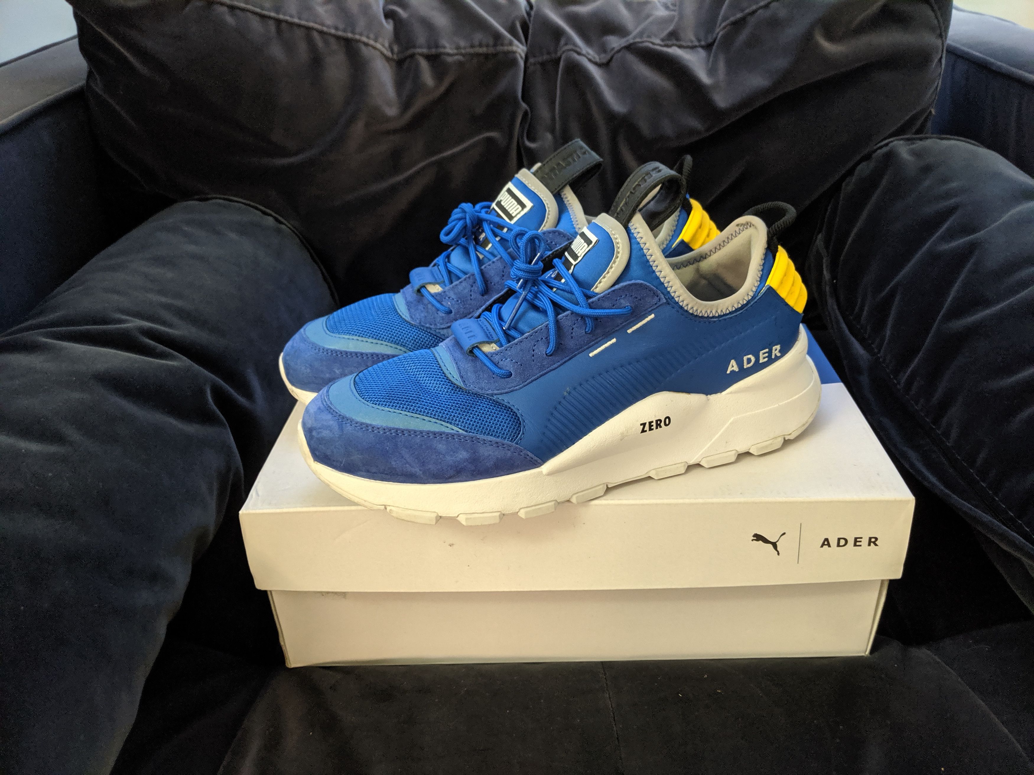 Ader Error x PUMA RS 0 Footwear