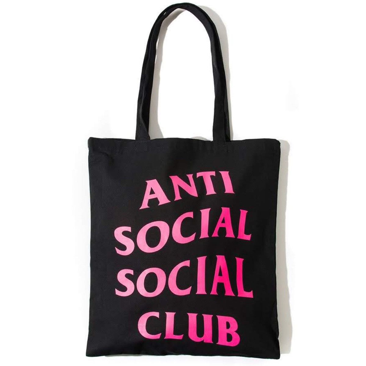 Anti Social Social Club Anti Social Social Club ASSC Black Tote Bag Size ONE SIZE - 1 Thumbnail