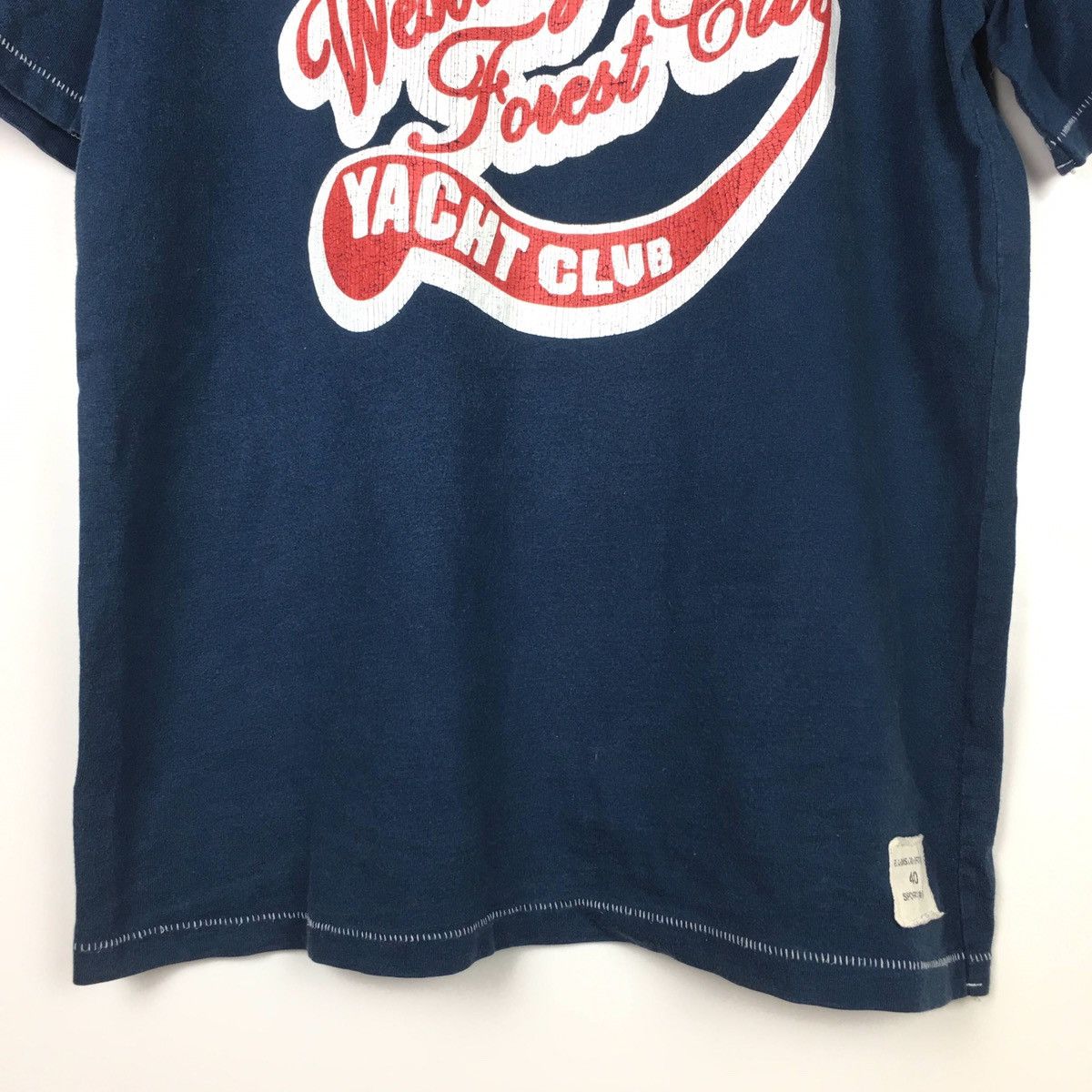 BARNS OUTFITTERS × Japanese Brand Barn Outiftters T-shirt Size US M / EU 48-50 / 2 - 3 Thumbnail