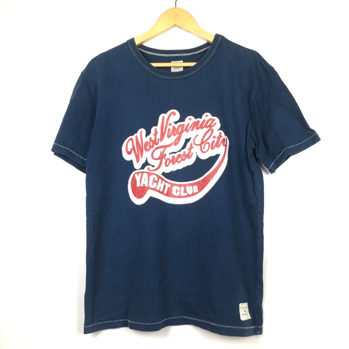 BARNS OUTFITTERS × Japanese Brand Barn Outiftters T-shirt Size US M / EU 48-50 / 2 - 1 Thumbnail
