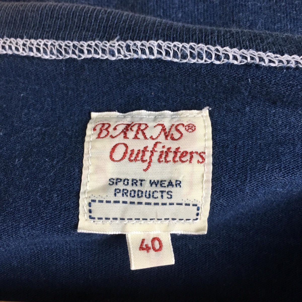 BARNS OUTFITTERS × Japanese Brand Barn Outiftters T-shirt Size US M / EU 48-50 / 2 - 6 Thumbnail