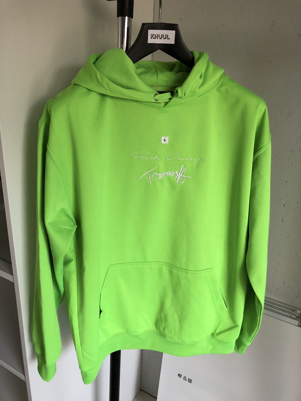 Rick Owens DS Rick Owens Tommy Cash Volt Lime Green