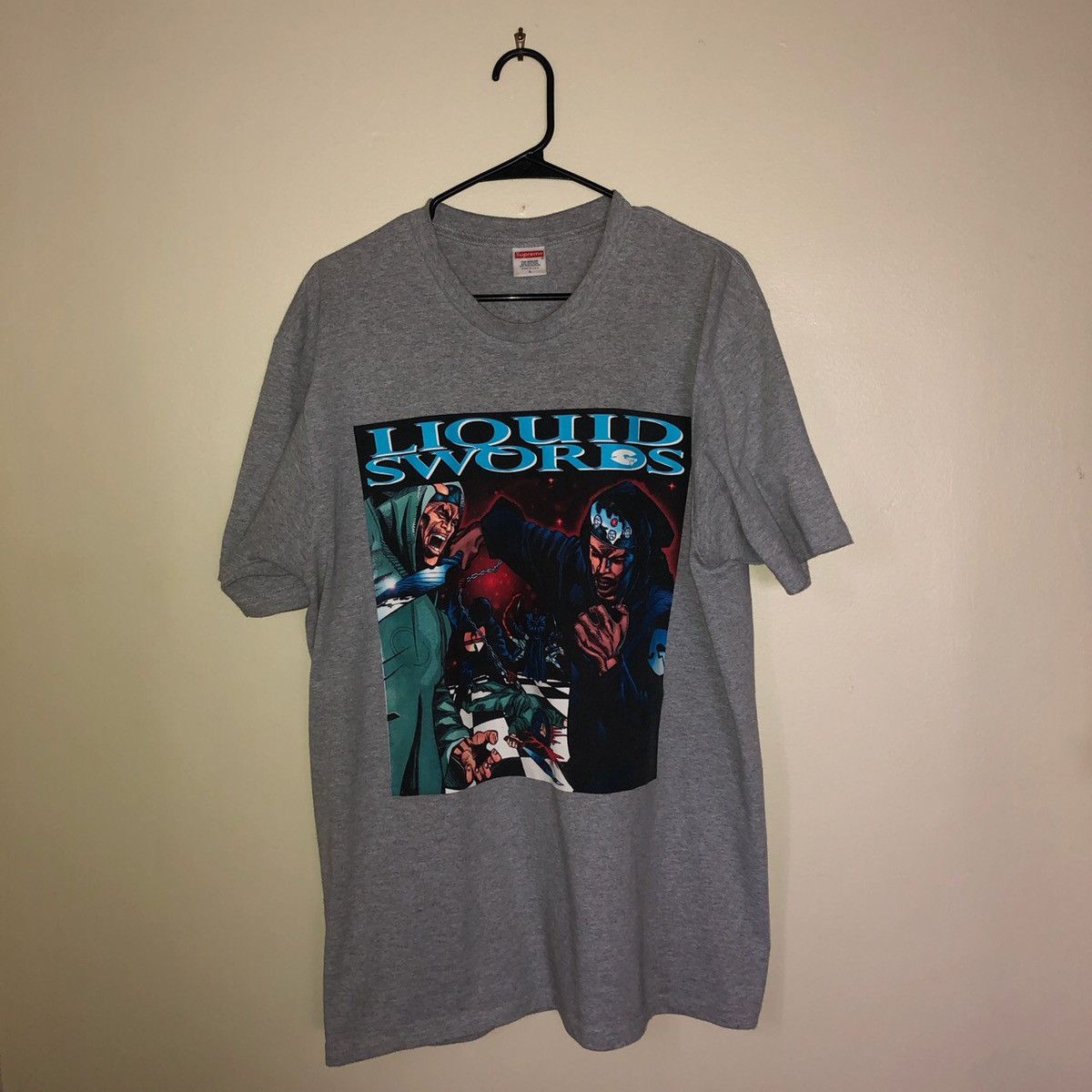 Gza supreme outlet shirt