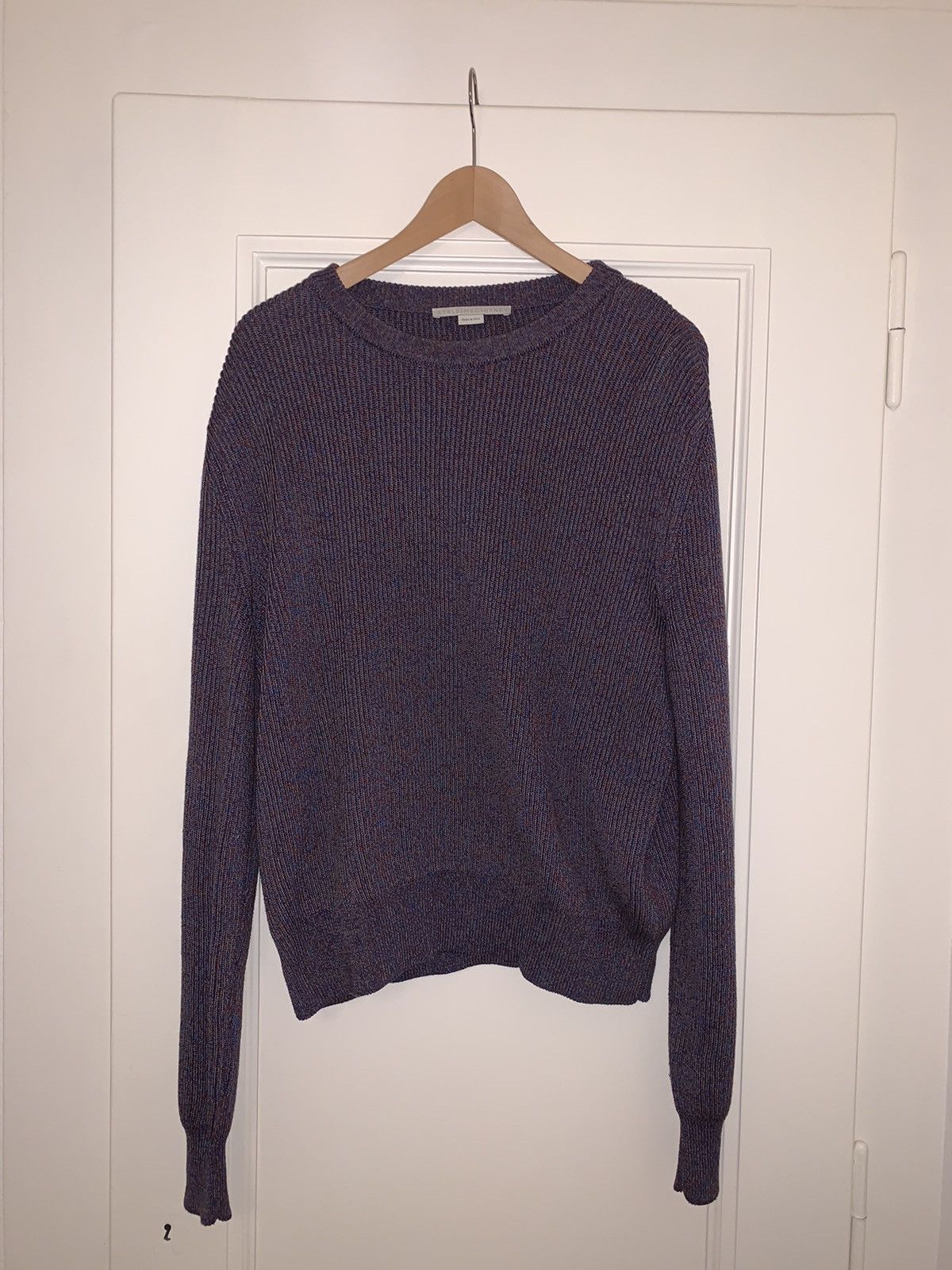 Wool crewneck