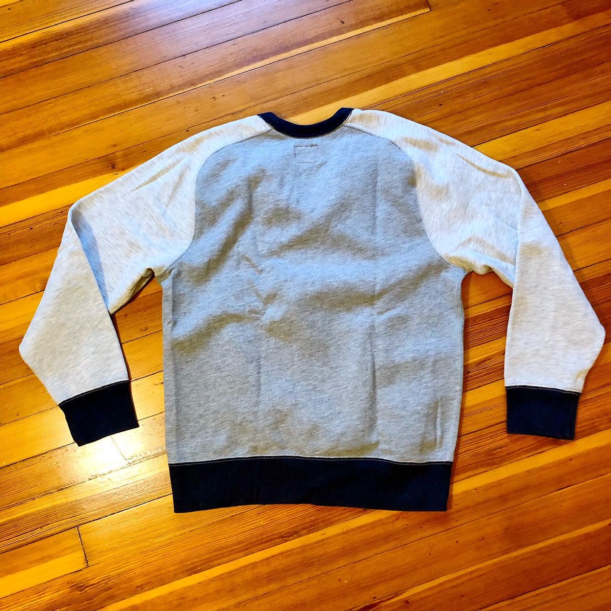 J.Crew J Crew Color Block Fleece Crewneck Sweatshirt Size US S / EU 44-46 / 1 - 4 Thumbnail