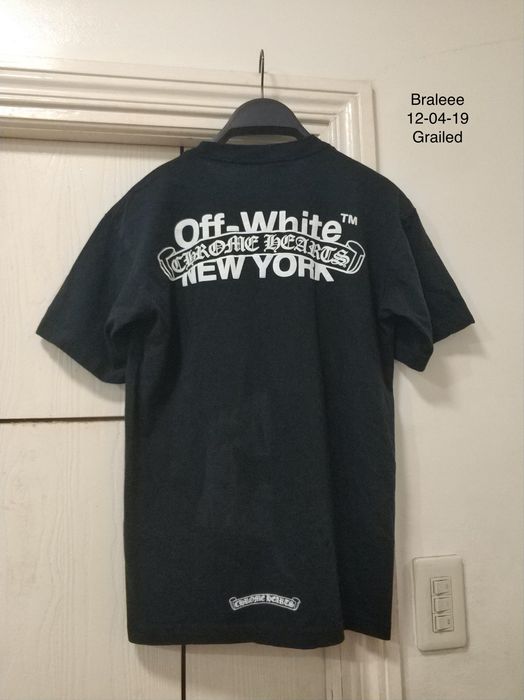 Chrome Hearts Off-White Chrome Hearts New York Exclusive | Grailed