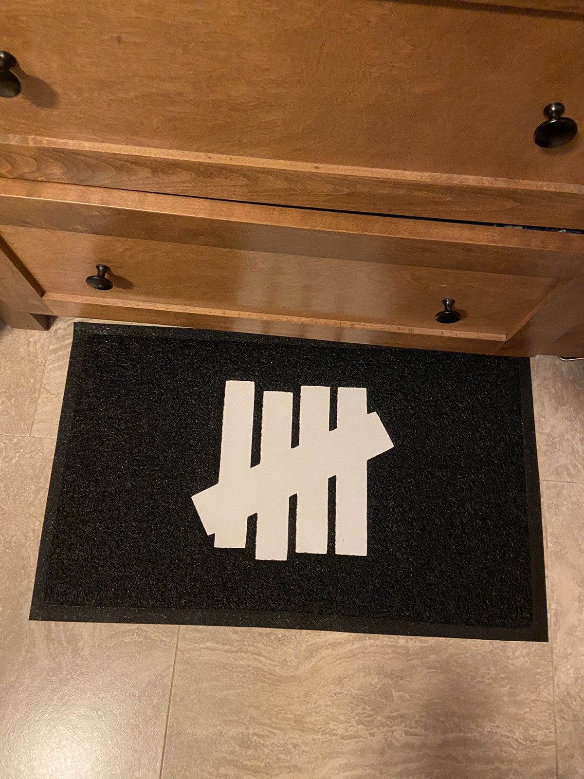 Undefeated Undefeated Icon Door Mat | Grailed