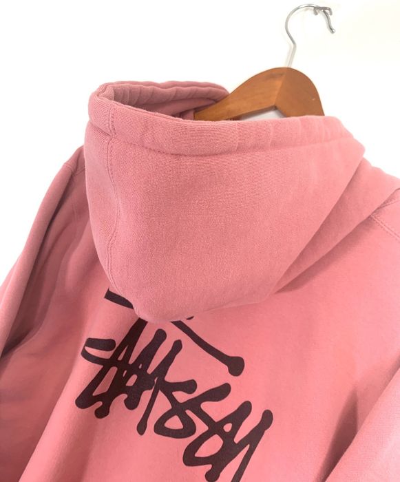 Stussy 2024 salmon hoodie