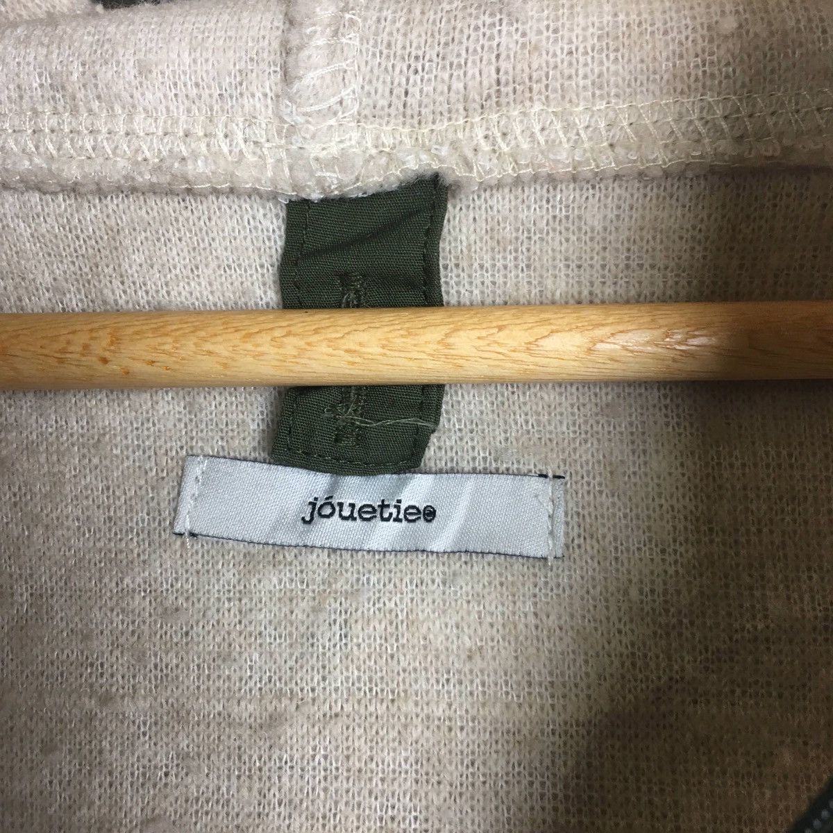 Japanese Brand Jouetie x Jamie Reid Fleece Sweater Hooded (Lining only) Size US M / EU 48-50 / 2 - 4 Thumbnail
