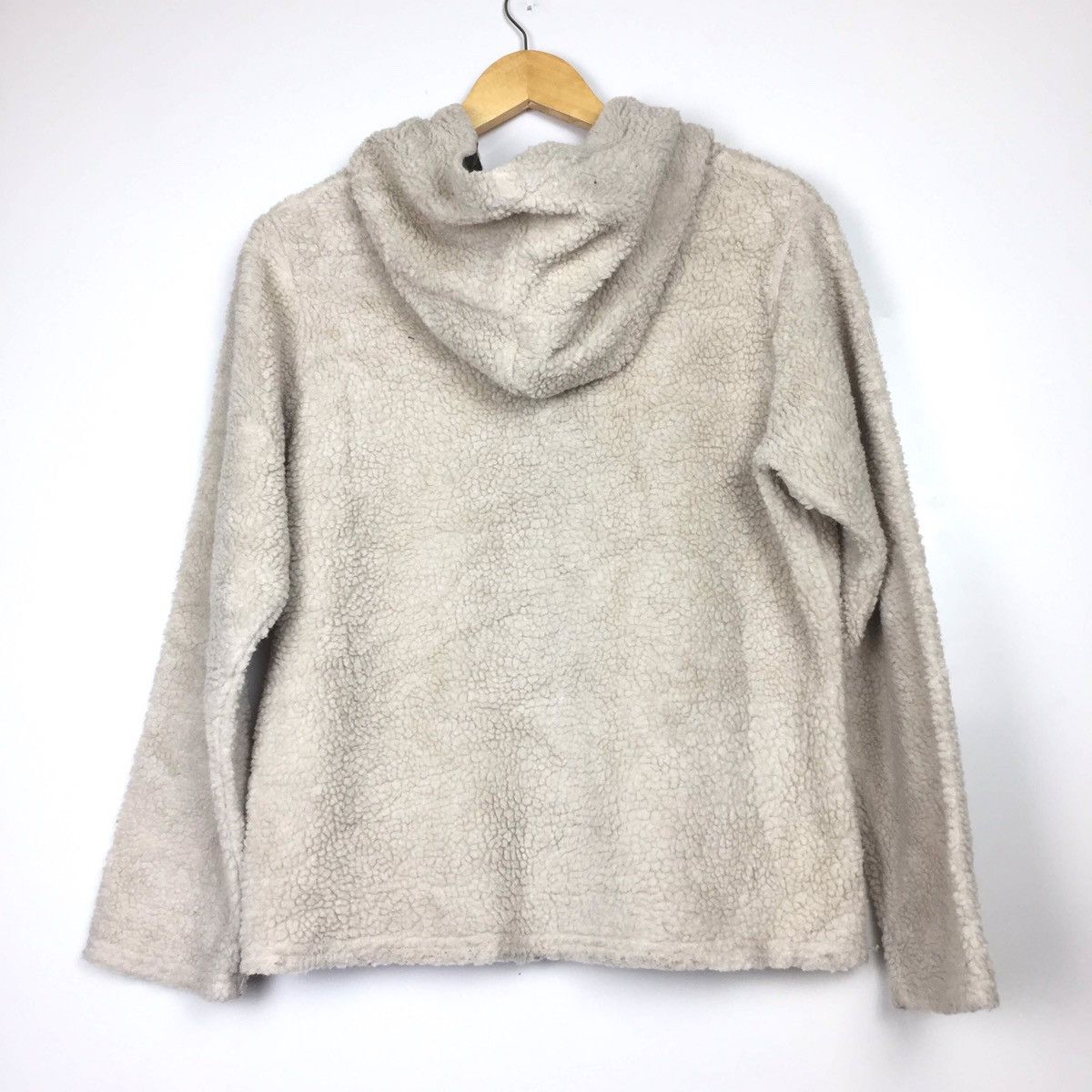 Japanese Brand Jouetie x Jamie Reid Fleece Sweater Hooded (Lining only) Size US M / EU 48-50 / 2 - 5 Thumbnail