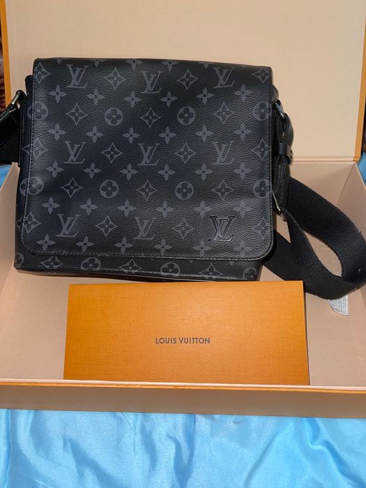 Louis Vuitton MONOGRAM District PM Messenger Bag Monogram M46255