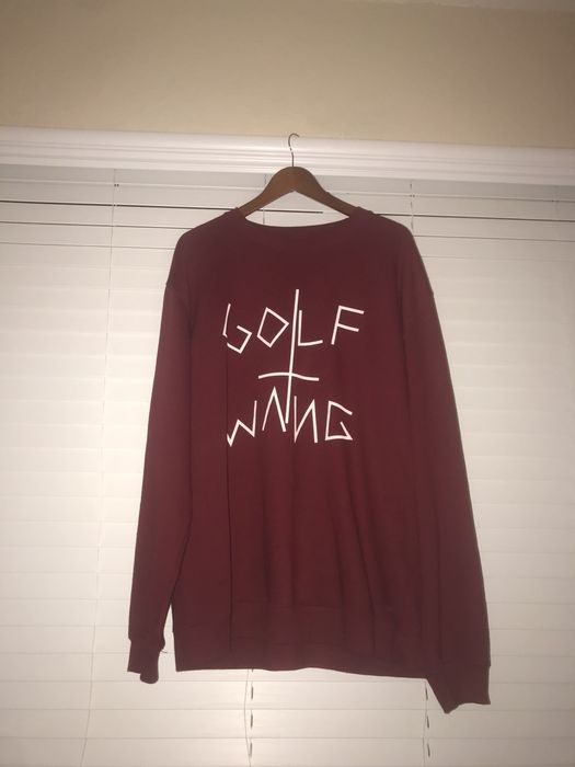 Golf on sale wang sweatshirt