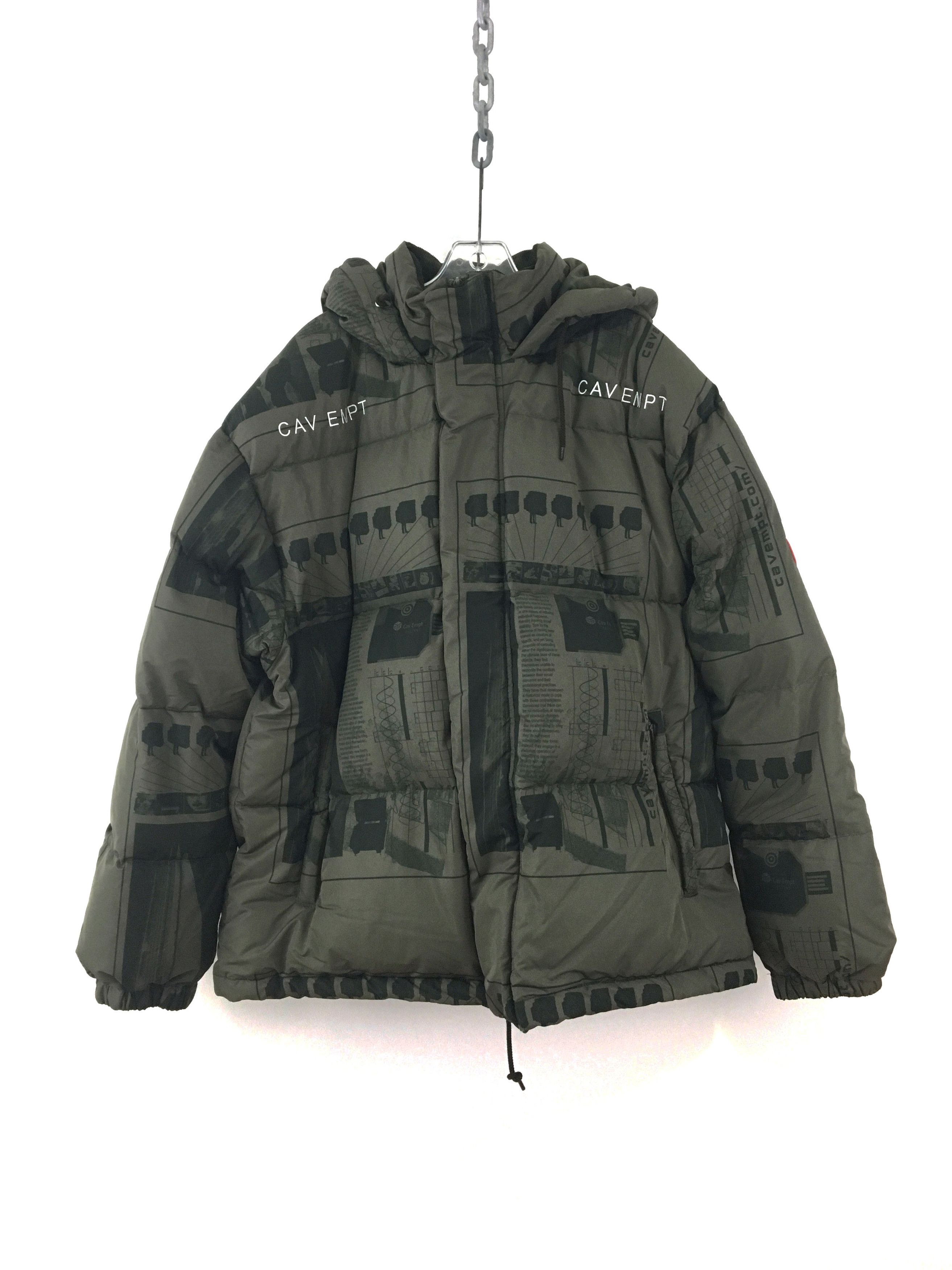 Cav Empt AW18 Puffer Jacket | Grailed