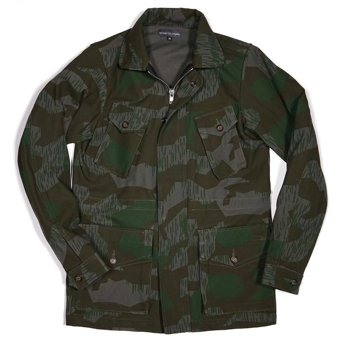 Epaulet Field Jacket scatter camo | Grailed