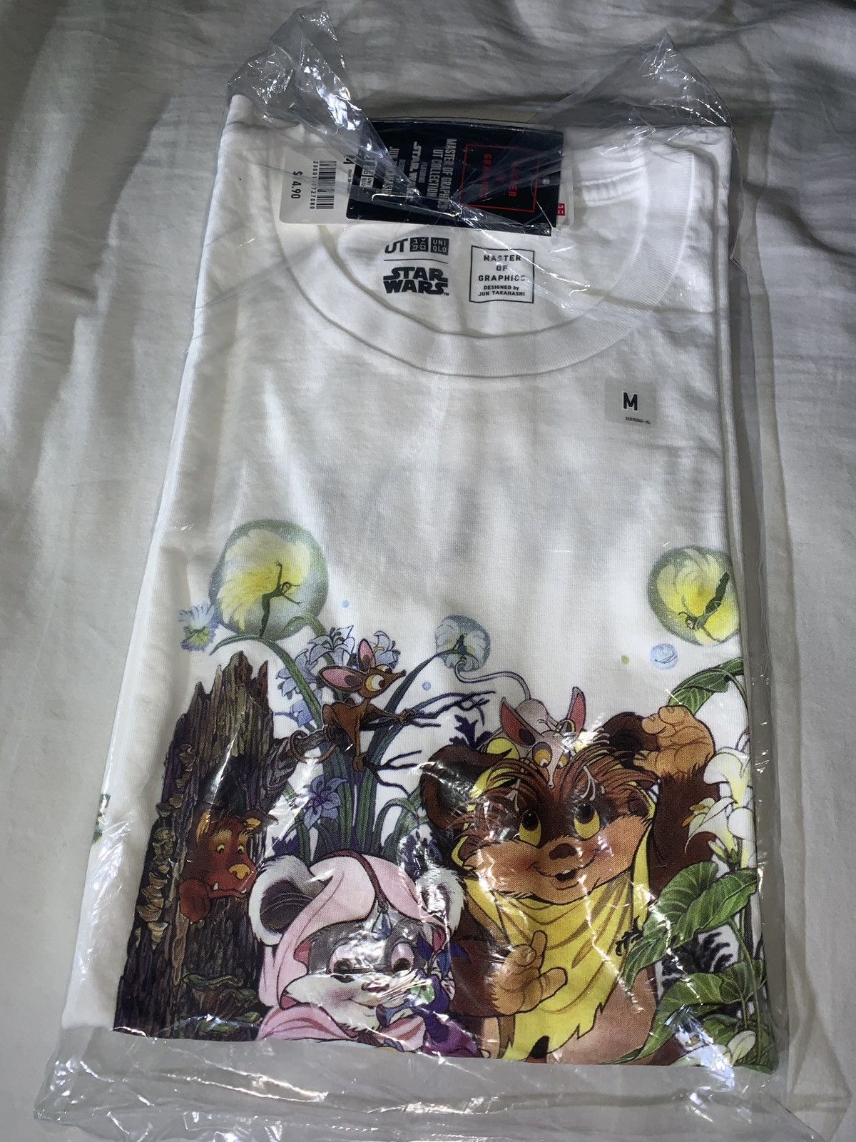 Star Wars × Uniqlo Ewoks Undercover x Uniqlo Star Wars Tee (Final Drop) Size US M / EU 48-50 / 2 - 3 Thumbnail