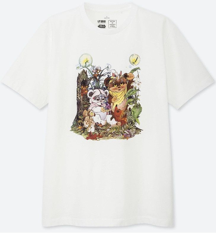 Star Wars × Uniqlo Ewoks Undercover x Uniqlo Star Wars Tee (Final Drop) Size US M / EU 48-50 / 2 - 1 Thumbnail