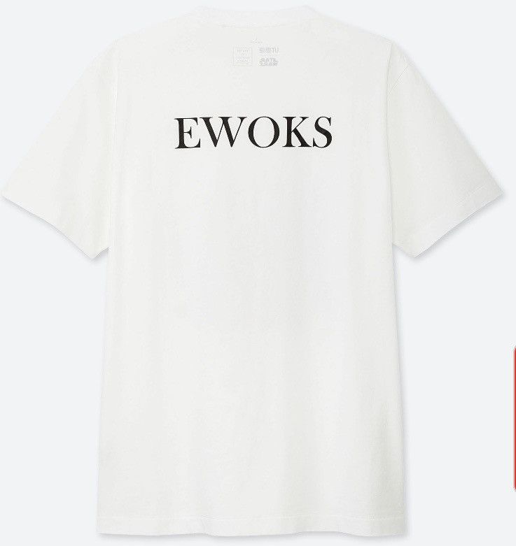 Star Wars × Uniqlo Ewoks Undercover x Uniqlo Star Wars Tee (Final Drop) Size US M / EU 48-50 / 2 - 2 Thumbnail