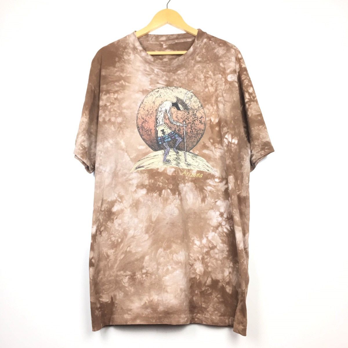 Vintage Vtg 90's Joe Maktima Arizona T-Shirt Size US XL / EU 56 / 4 - 1 Thumbnail