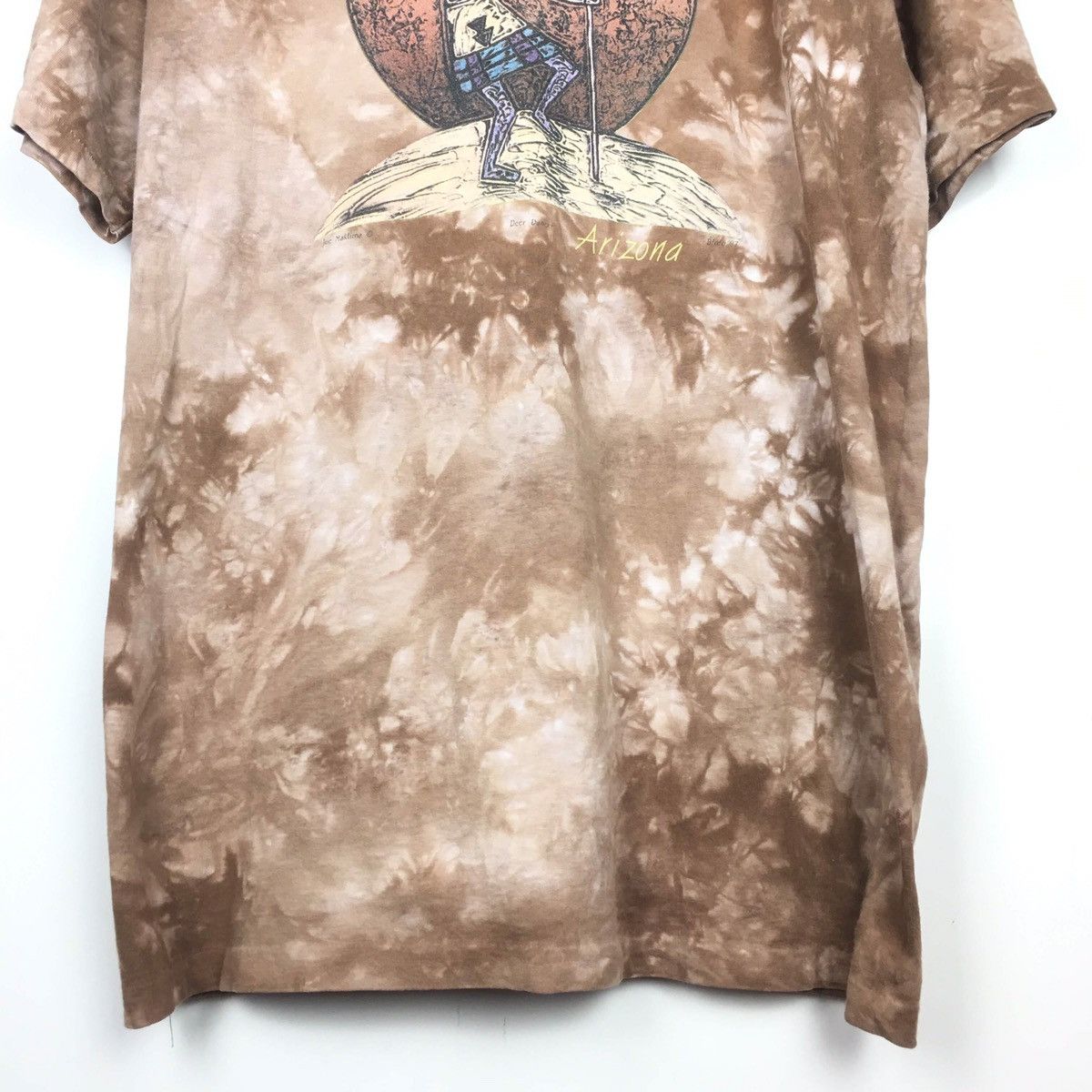 Vintage Vtg 90's Joe Maktima Arizona T-Shirt Size US XL / EU 56 / 4 - 3 Thumbnail