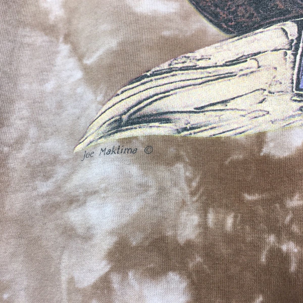 Vintage Vtg 90's Joe Maktima Arizona T-Shirt Size US XL / EU 56 / 4 - 5 Thumbnail