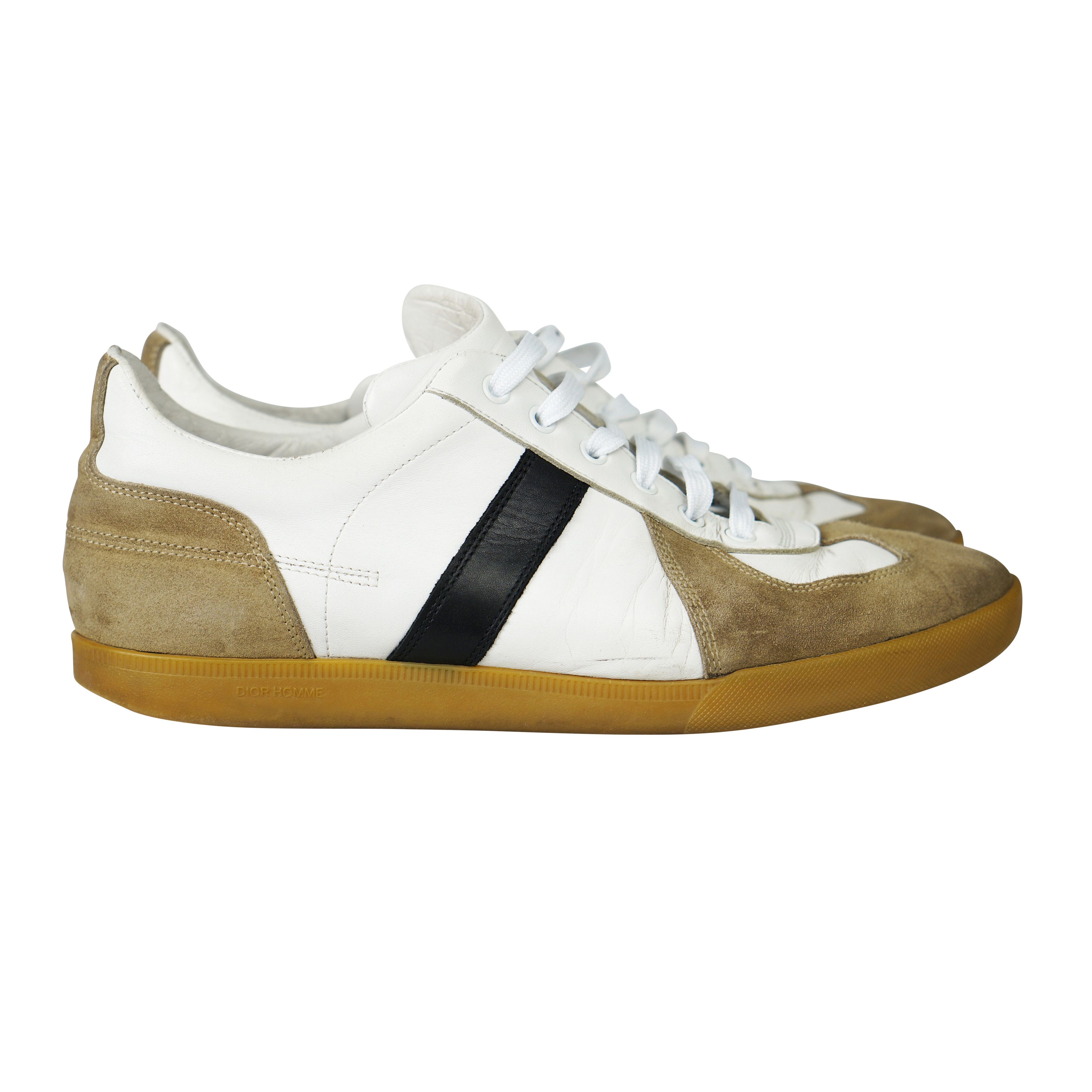 Dior × Hedi Slimane A/W'04 German Army Trainer (B01) | Grailed